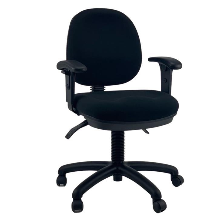CHESTER Medium Back Adjustable Arms Handwheel School Office Chair