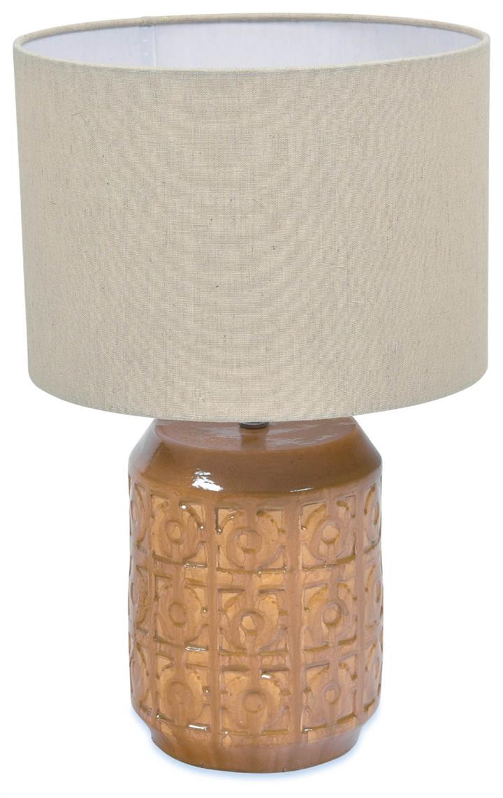 Chiang Terracotta Table Lamp With Shade
