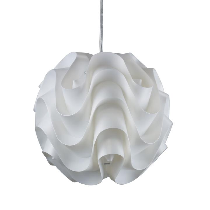Chic Pendant 33Cm White