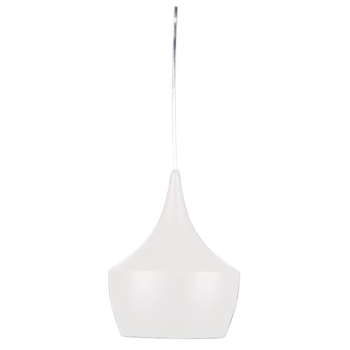 Chino 3 Metal Shade Pendant Matt White