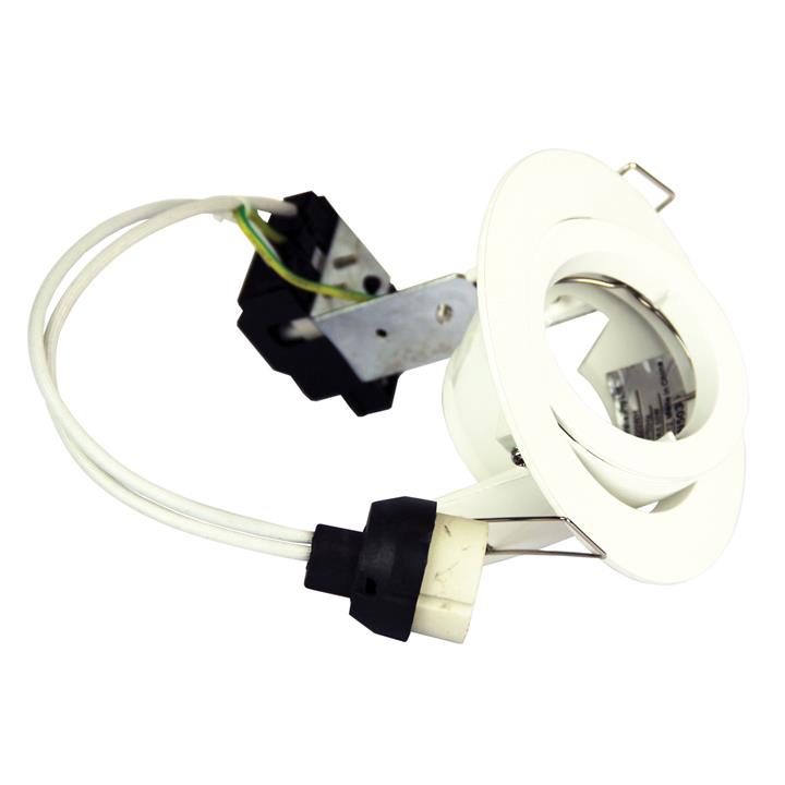 Chip Adjustable Fitting Only White