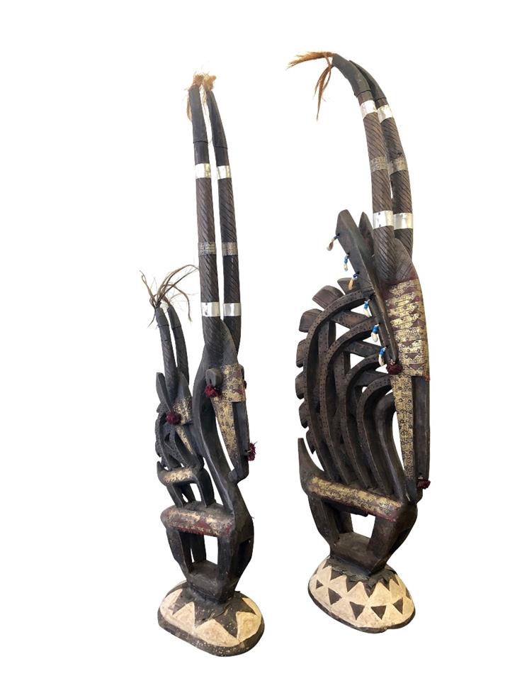 Chiwara Female Carving