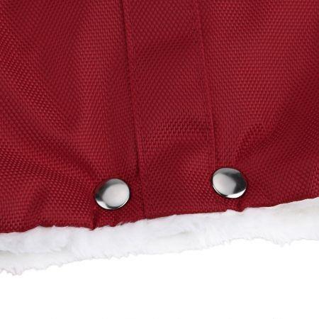Chunky Fur Fleece Waterproof Stroller Warmer Gloves