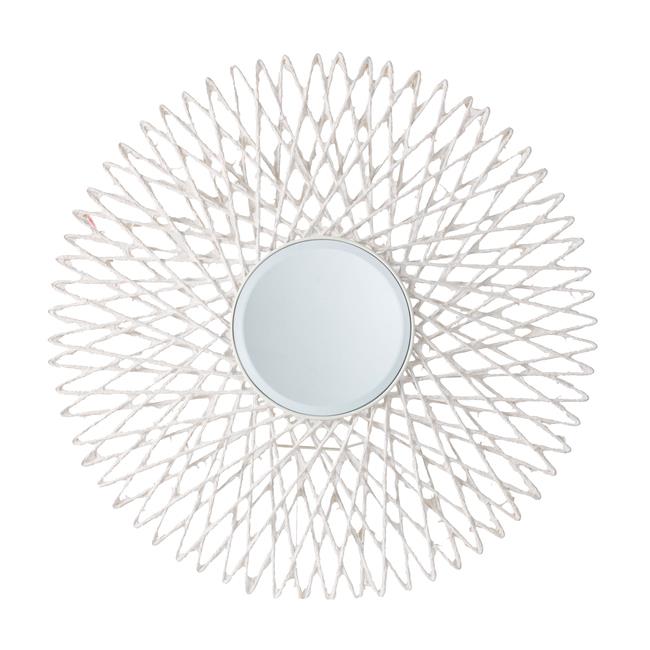 Circular Starburst Mirror