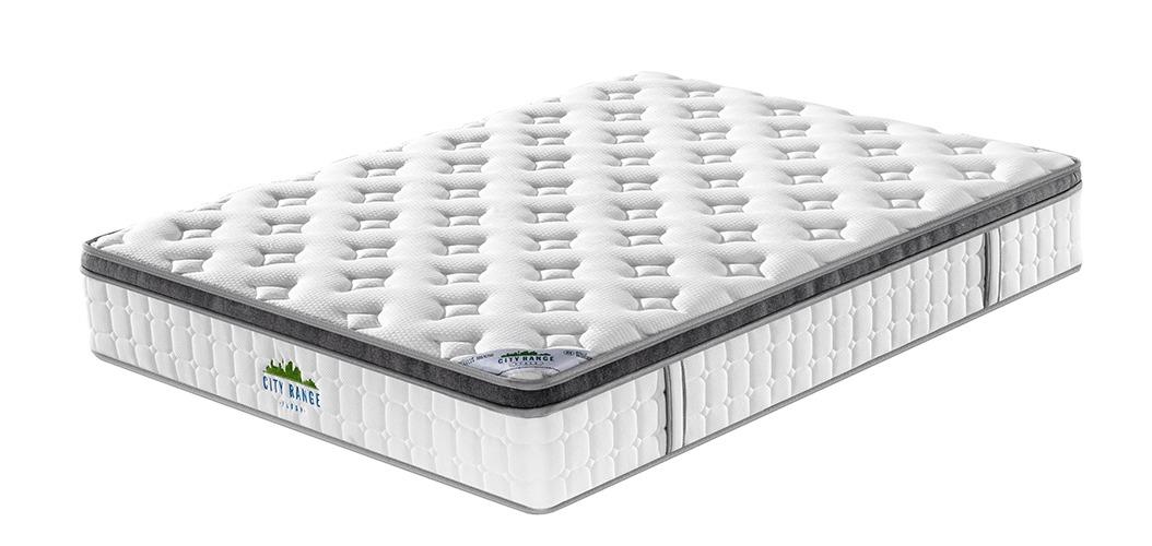 City range mk-05 medium/gently firm pocket spring mattress