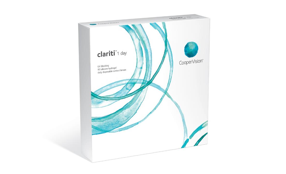 clariti 1 Day Sphere 90Pk