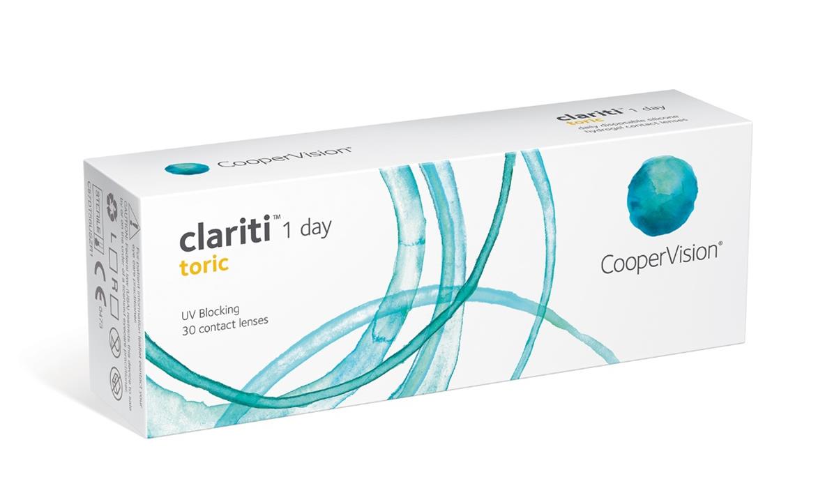 clariti 1 Day Toric 30Pk