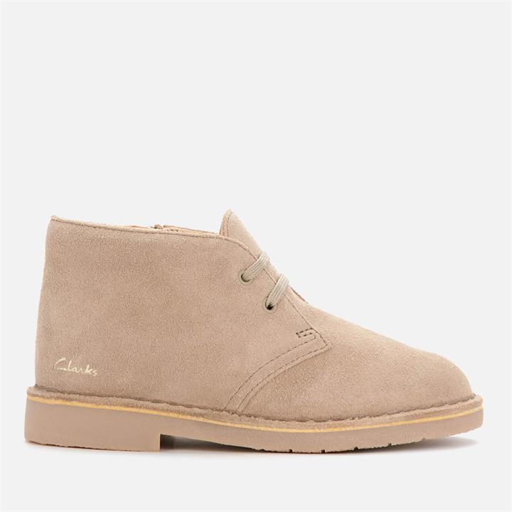 Clarks Kids' Desert Boots - Sand Suede - UK 12.5 Kids