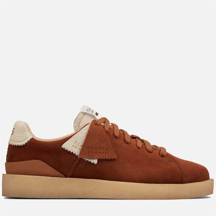 Clarks Originals Men's Tormatch Suede Trainers - Tan - UK 7