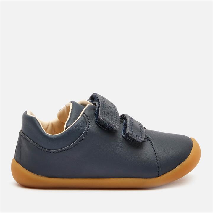 Clarks Roamer Craft Toddler Everyday Shoes - Navy Leather - UK 5 Toddler