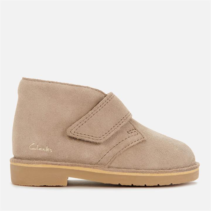 Clarks Toddler Desert Boot2 Boots - Sand Suede - UK 4.5 Toddler