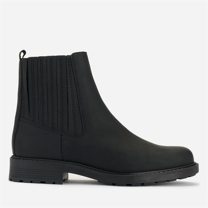 Clarks Women's Orinoco 2 Mid Leather Chelsea Boots - Black - UK 3