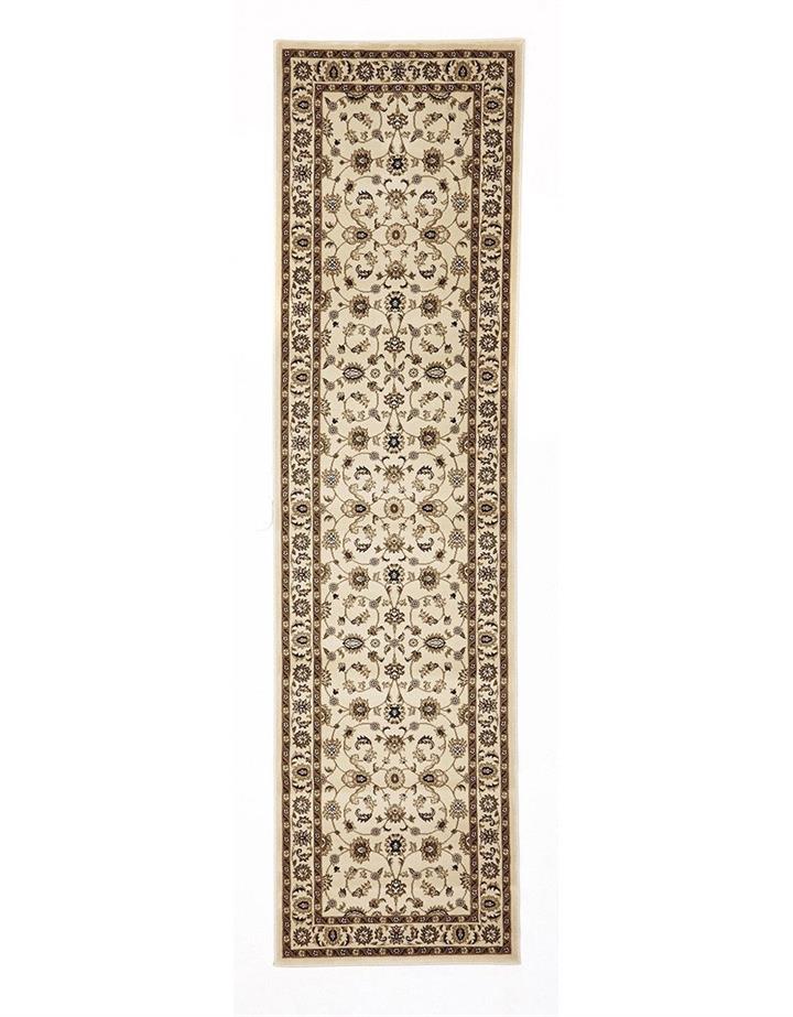 Classic Runner Ivory with Ivory Border 300x80cm