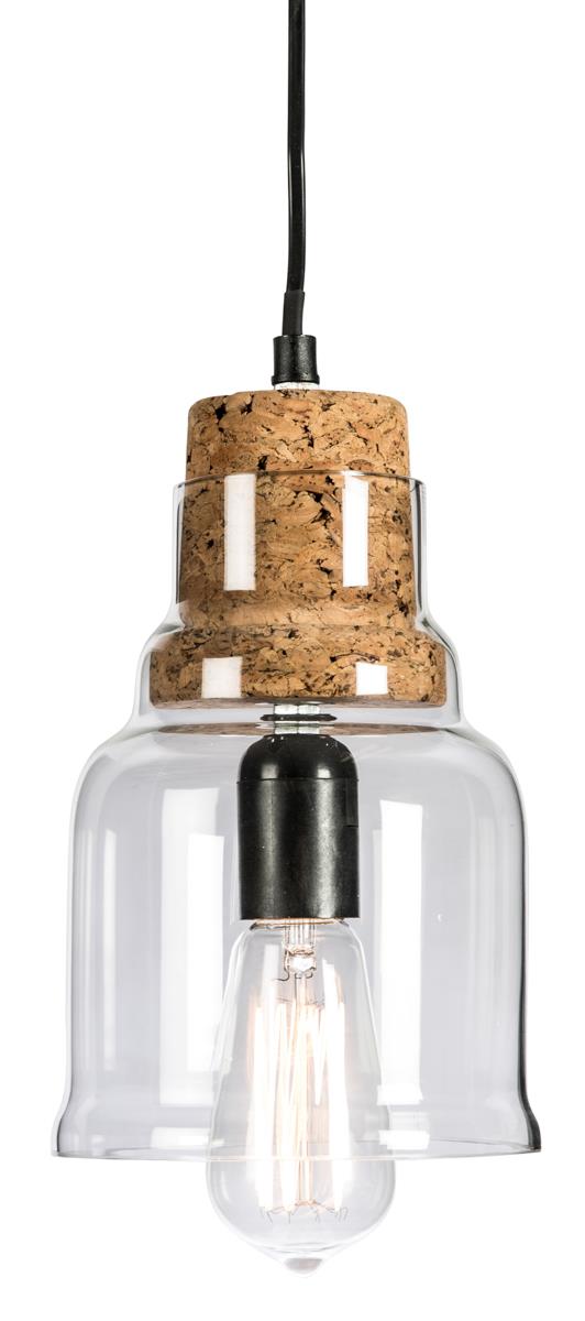 Clear Glass Pendant Light