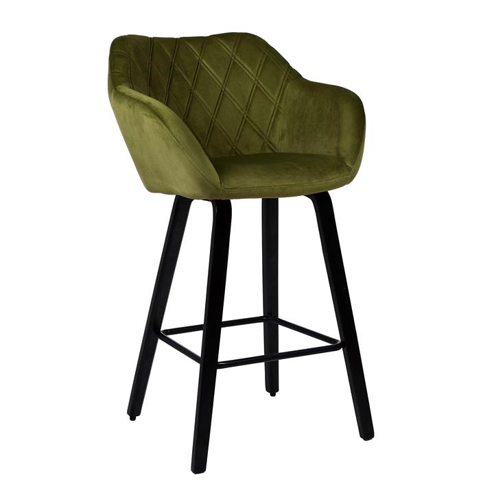 Cloak Velvet Kitchen Chair