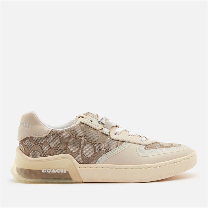 Coach Women's Citysole Court Trainers - Stone/Chalk - UK 8