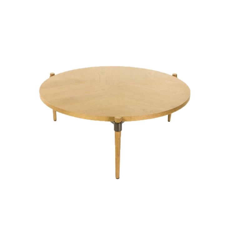 Colette Low Oak Coffee Table