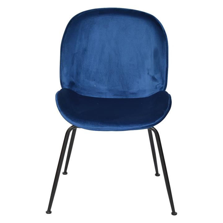 Colombo Dining Chair Navy Set of 4