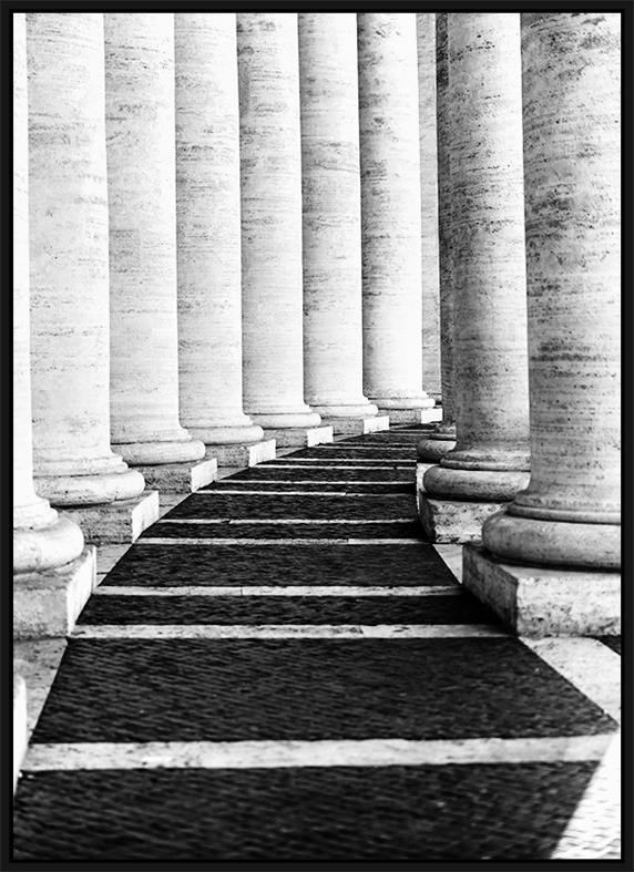 Colonnade Print 80x110cm