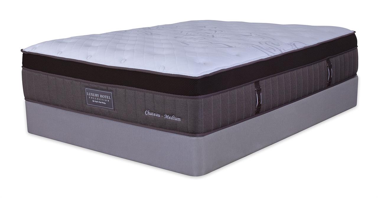 Comfort sleep chateau mattress - luxury hotel collection