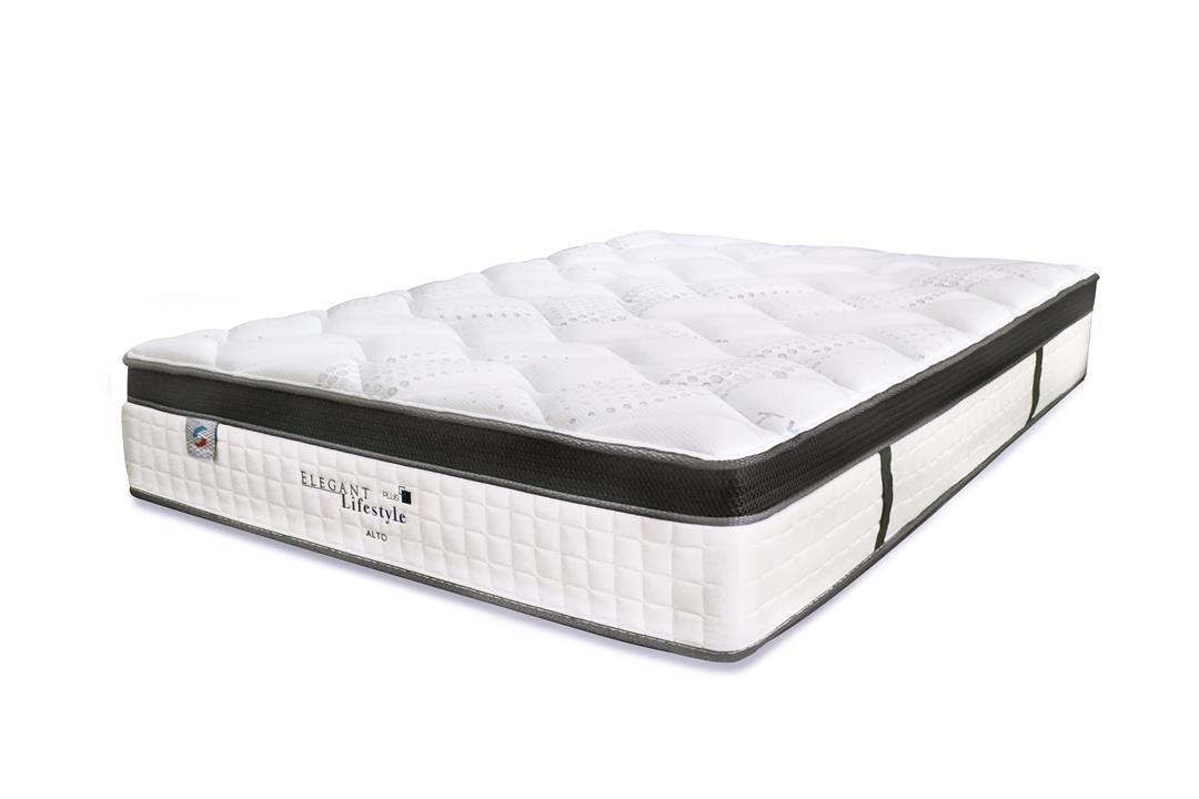 Comfort sleep emporio alto pillow top pocket spring soft mattress