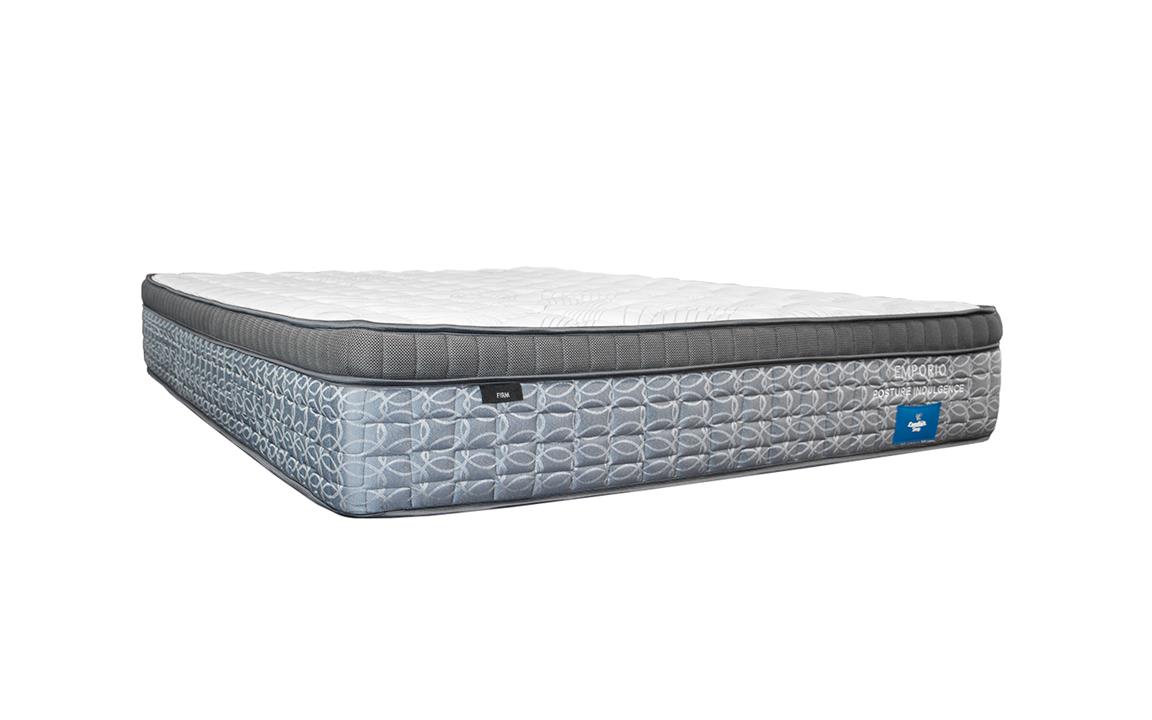 Comfort sleep emporio posture indulgence firm mattress