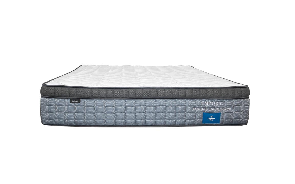 Comfort sleep emporio posture indulgence medium mattress