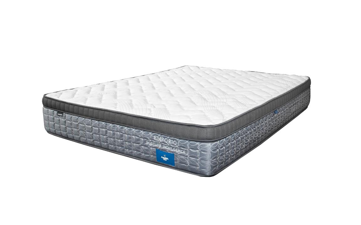 Comfort sleep emporio posture indulgence pillow top extra firm mattress