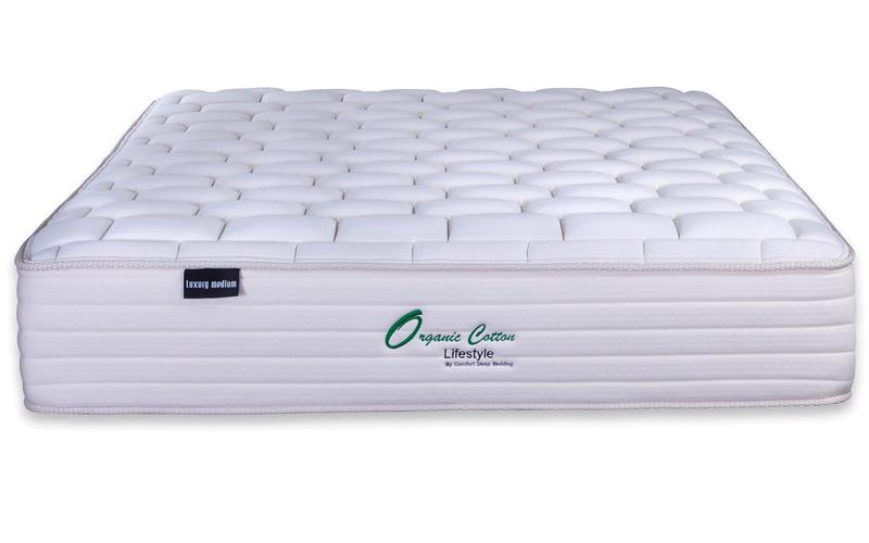 Comfort sleep organic luxury soft mattress