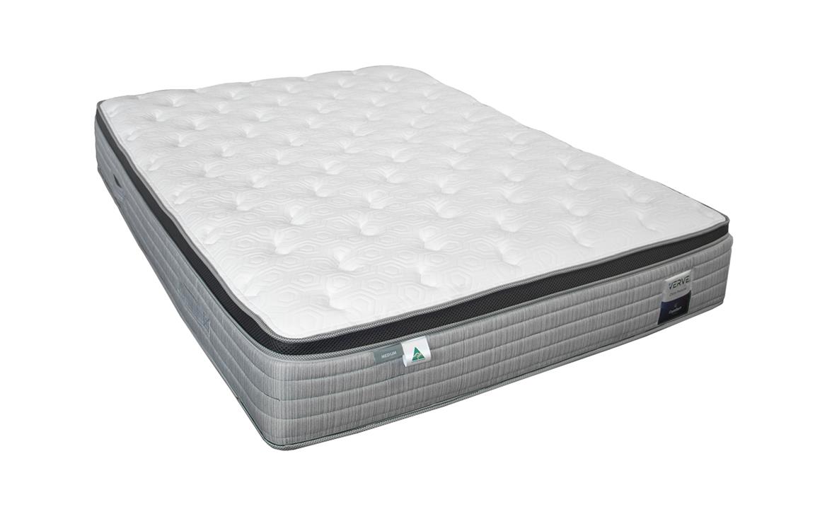 Comfort sleep verve chiro posture pocket spring medium mattress