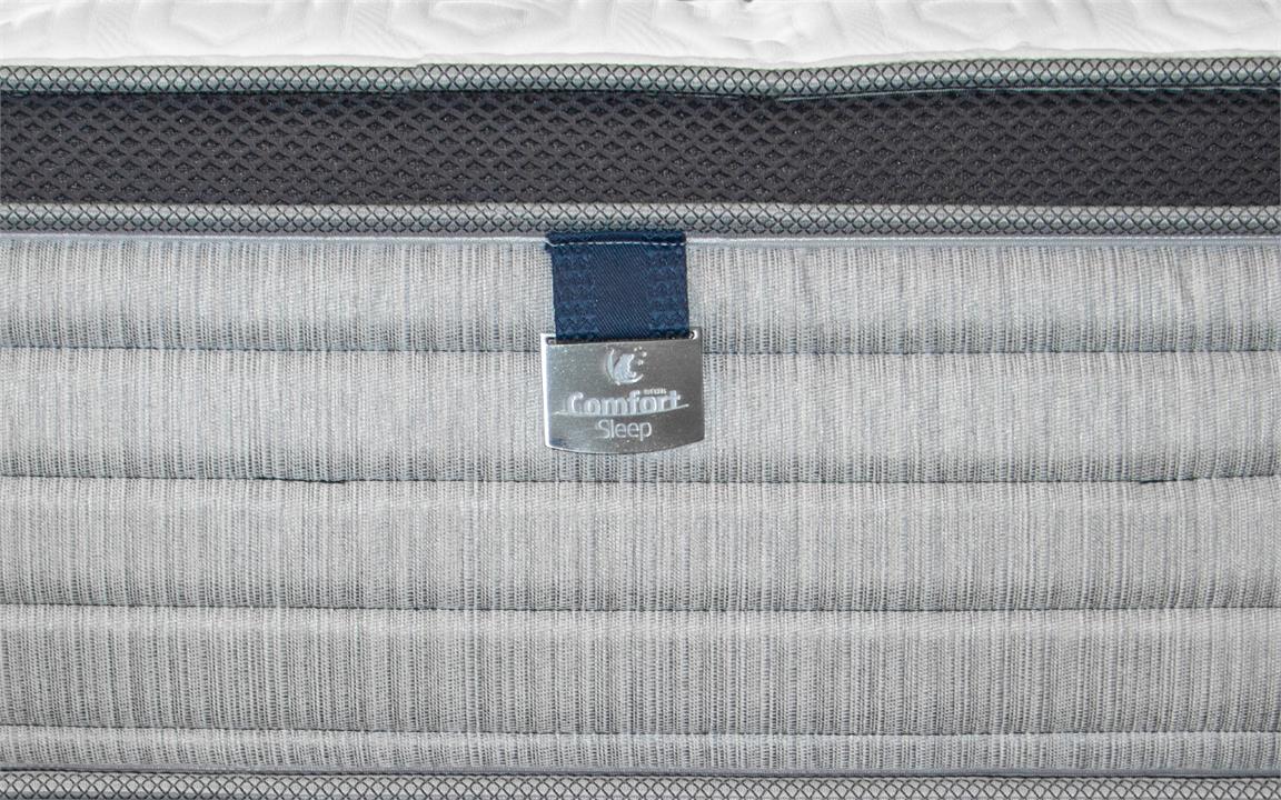 Comfort sleep verve chiro posture pocket spring plush mattress