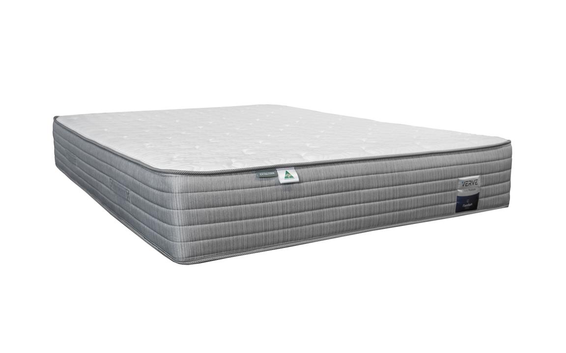 Comfort sleep verve chiro posture pocket spring tight-top extra firm mattress