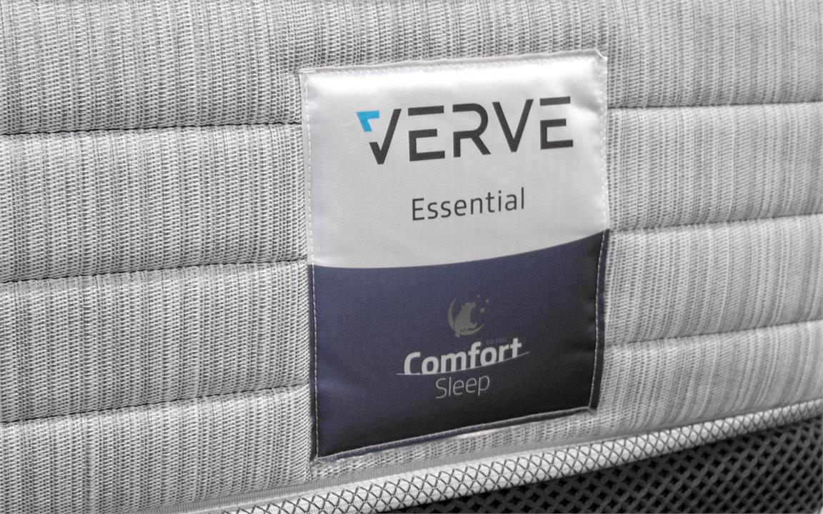 Comfort sleep verve essential 2 sided tight top pocket spring mattress