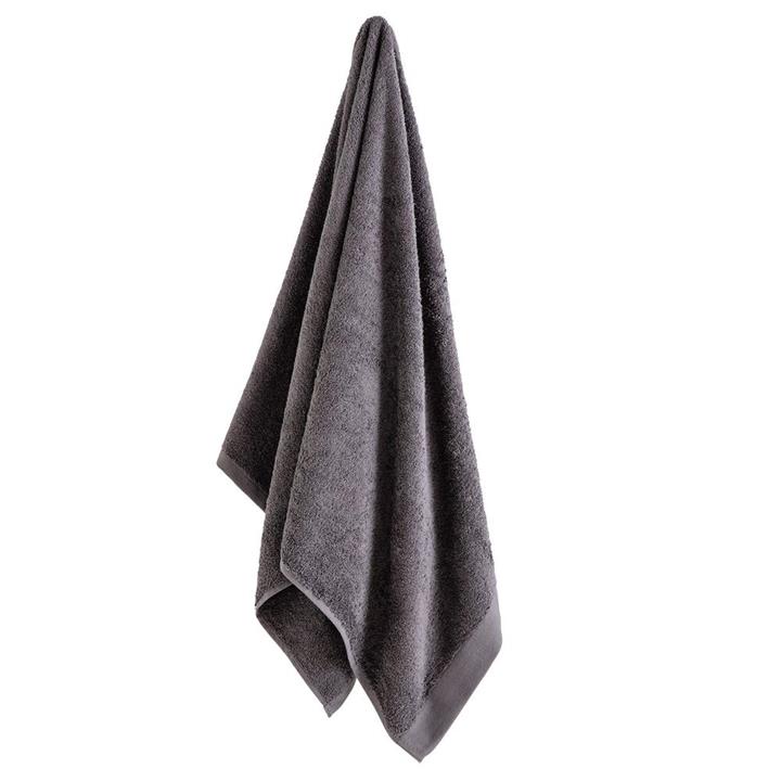 Como Bath Towel - Charcoal