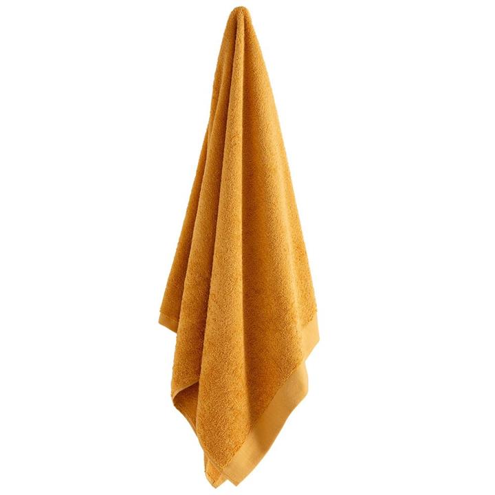Como Bath Towel - Mustard