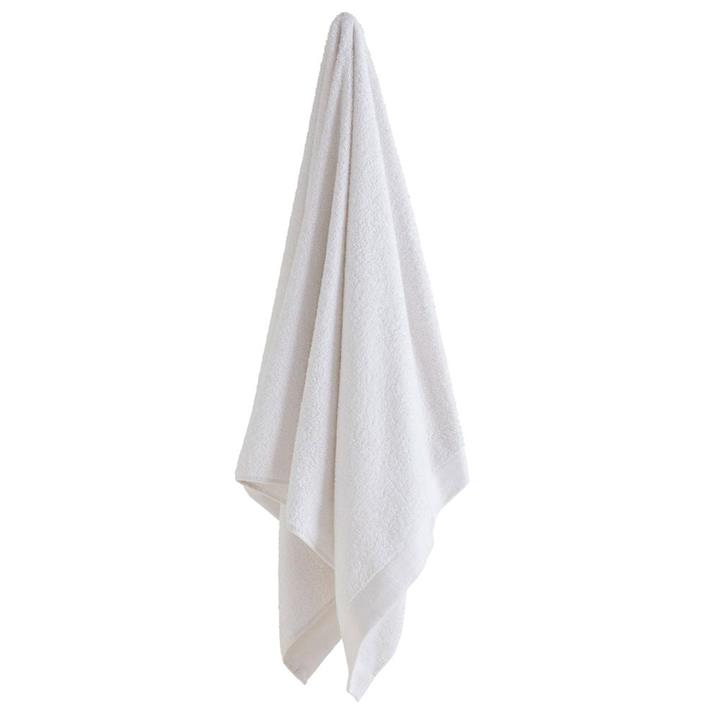 Como Bath Towel - White