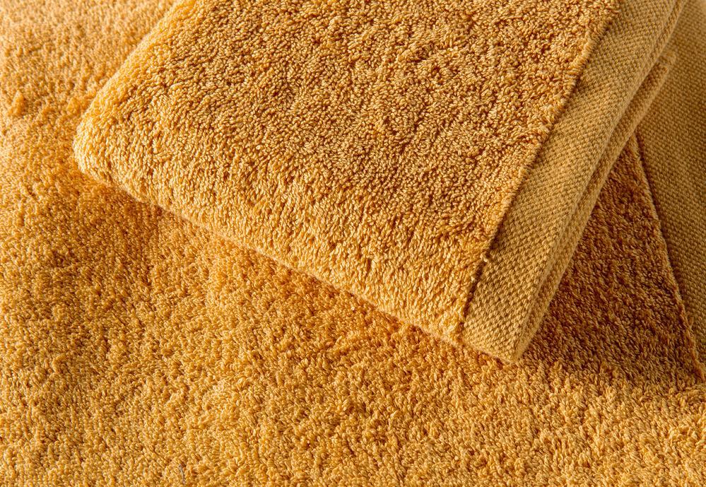 Como Hand Towel - Mustard