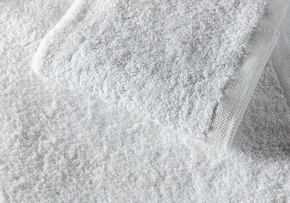 Como Hand Towel - White