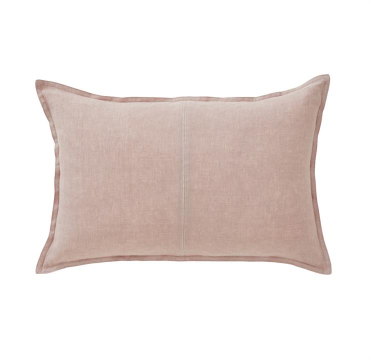Como Lumbar Cushion - Blush