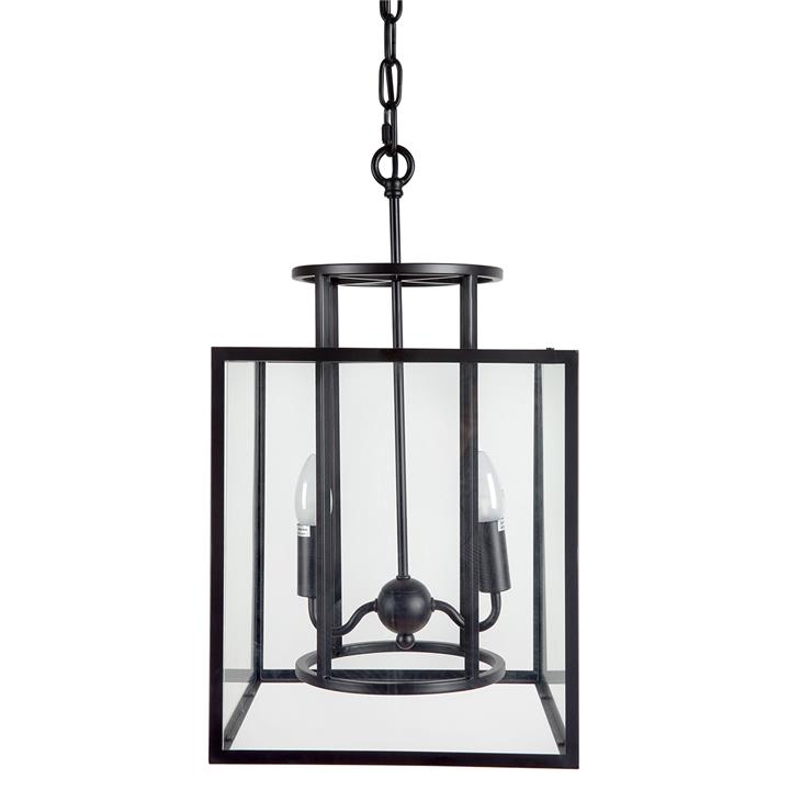 Concord Pendant - Small Black