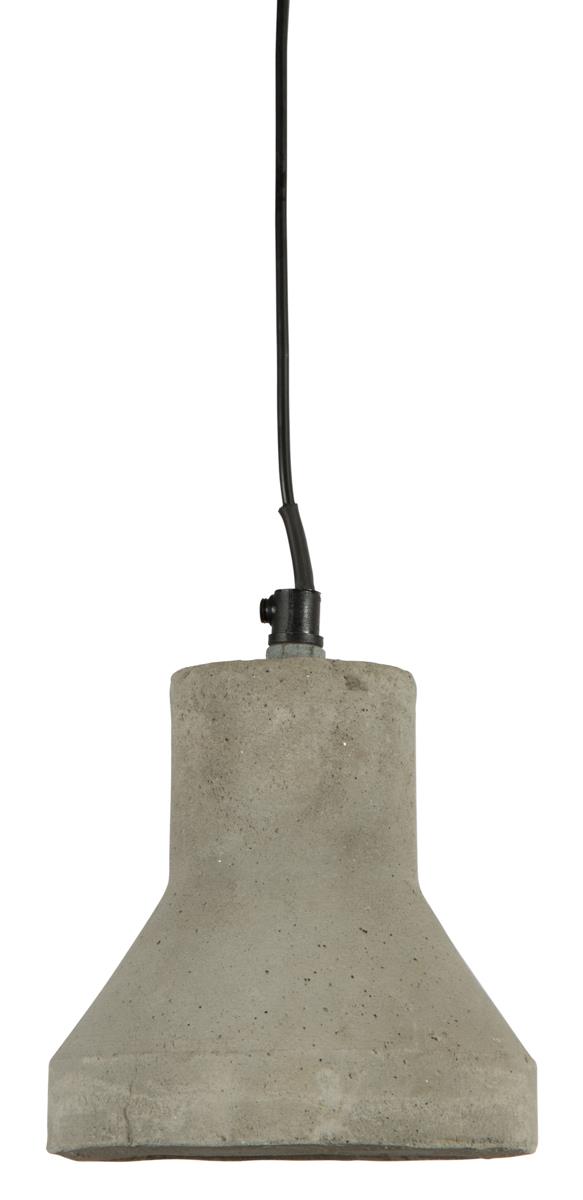 Concrete Pendant Light-Raw