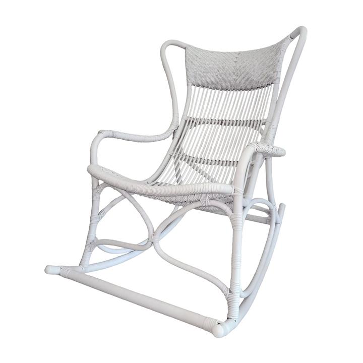 Connor Living Chair - White