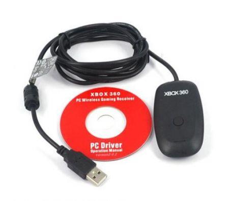 Controller Wireless Gaming Receiver For XBOX 360