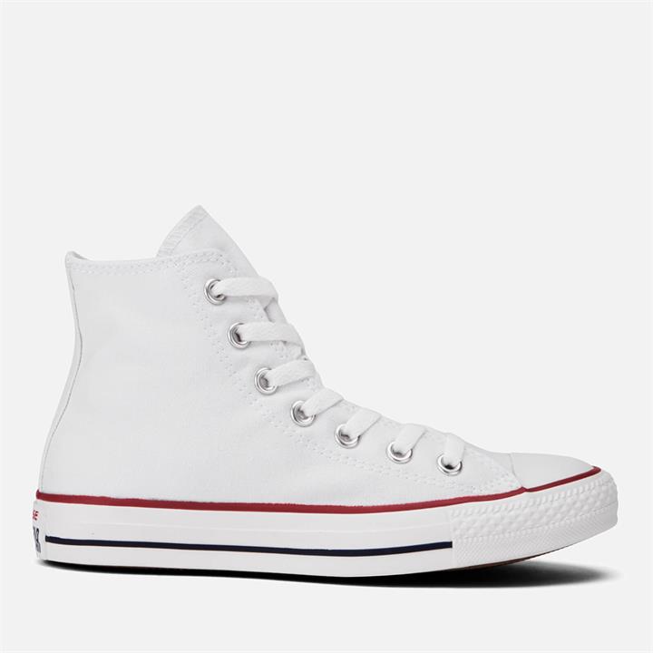 Converse Chuck Taylor All Star Hi-Top Trainers - Optical White - UK 6