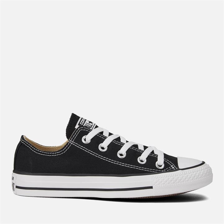 Converse Chuck Taylor All Star Ox Trainers - Black - UK 4