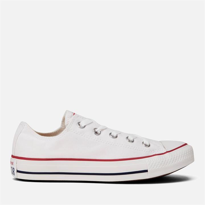 Converse Chuck Taylor All Star Ox Trainers - Optical White - UK 4