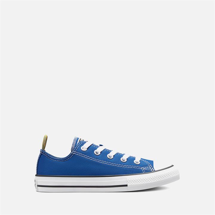 Converse Kids' Chuck Taylor All Star Trainers - Game Royal/Storm Wind/Amarillo - UK 2 Kids