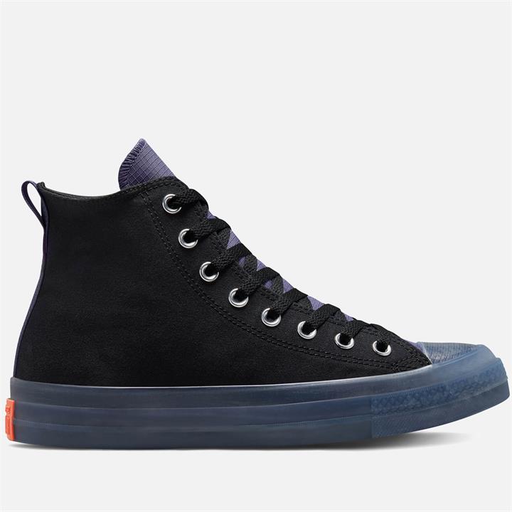 Converse Men's Chuck Taylor All Star CX Create Next Comfort Hi-Top Trainers - Black/Steel/Wild Mango - UK 10