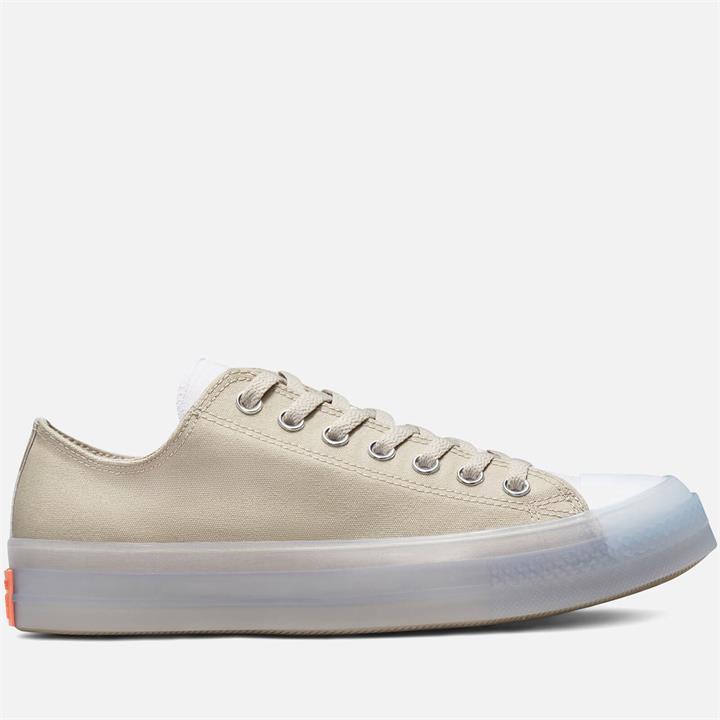 Converse Men's Chuck Taylor All Star Cx Create Next Comfort Ox Trainers - String/White/Wild Mango - UK 8