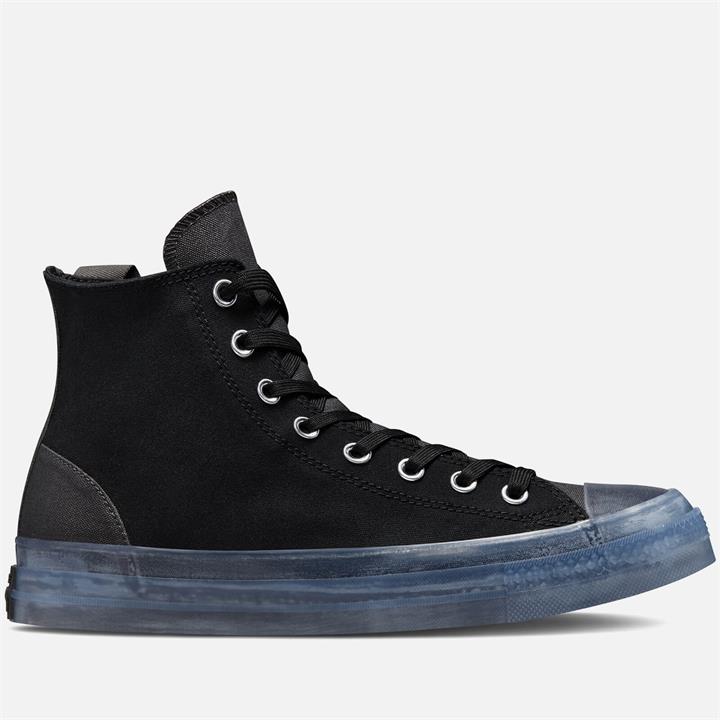 Converse Men's Chuck Taylor All Star Cx Mono Canvas Hi-Top Trainers - Black/Storm Wind/Black - UK 8